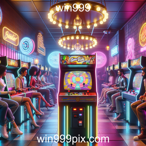 Explorando a Magia dos Jogos de Arcade no Win999
