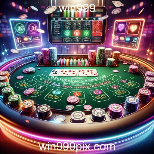 Descubra a Emoção do Blackjack no win999