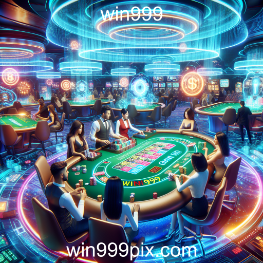 Experimente a Emoção dos Jogos 'Ao Vivo' no win999