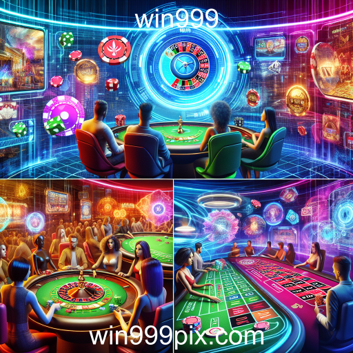 Descubra o Mundo dos Jogos Virtuais no Win999